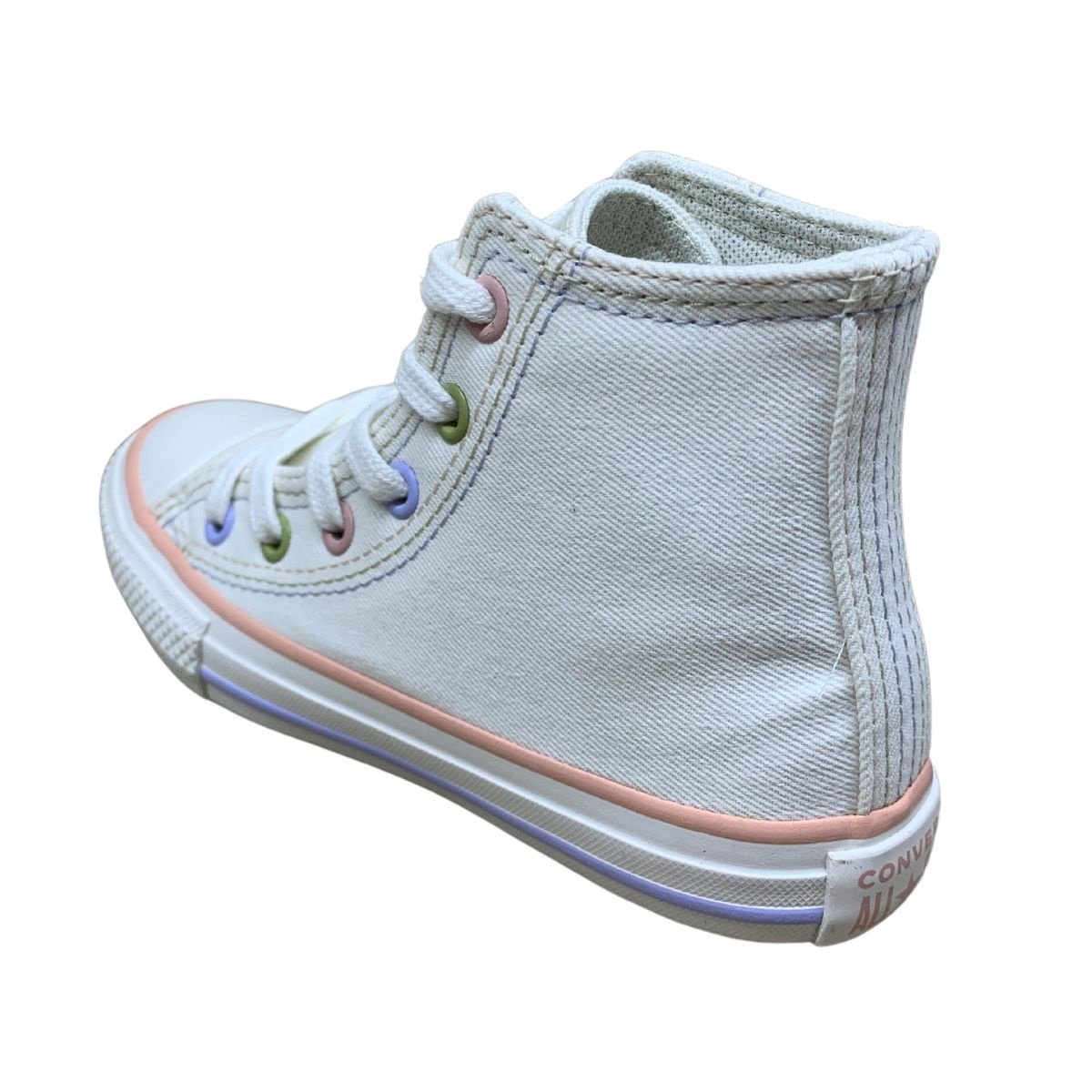 Tênis All Star Chuck Taylor CK1100 - Juvenil Bege 2