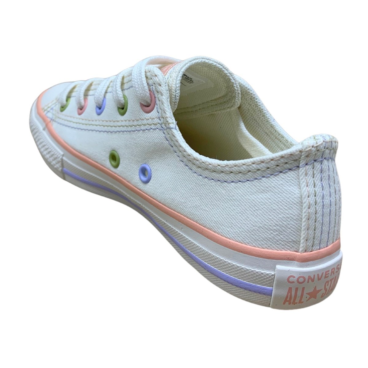 Tênis All Star Chuck Taylor CK1101 - Juvenil Bege 3