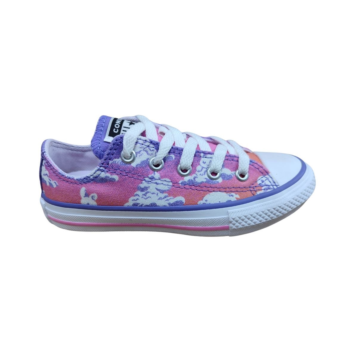 Tênis Converse All Star Chuck Taylor CK1047 - Infantil Roxo/Rosa 1