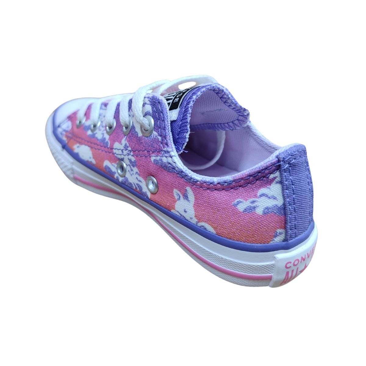 Tênis Converse All Star Chuck Taylor CK1047 - Infantil Roxo/Rosa 2