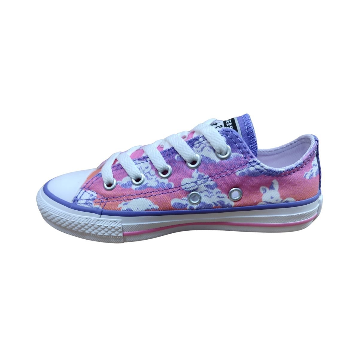 Tênis Converse All Star Chuck Taylor CK1047 - Infantil Roxo/Rosa 4