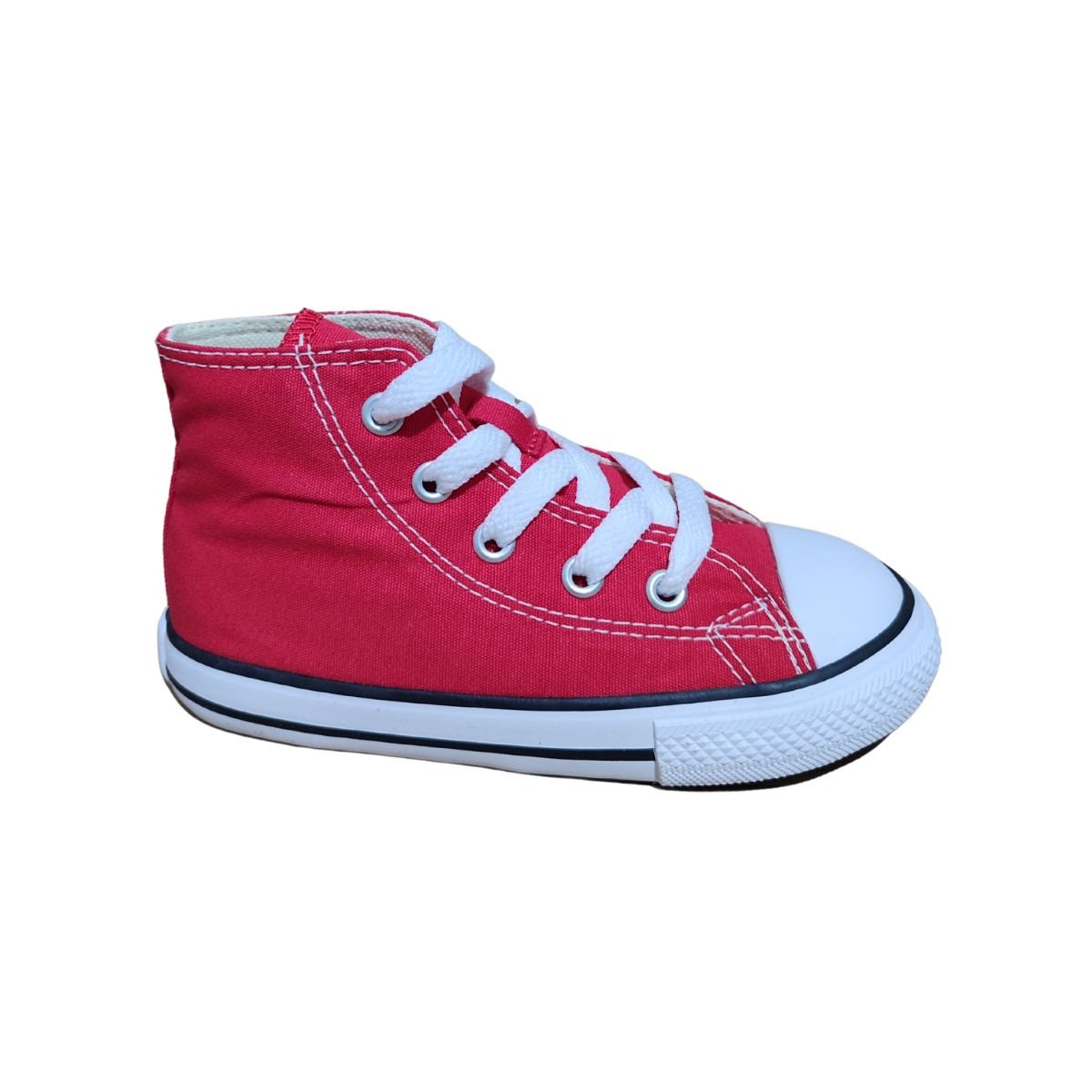 Tênis Converse Chuck Taylor All Star Cano Alto CK0003 Vermelho 1