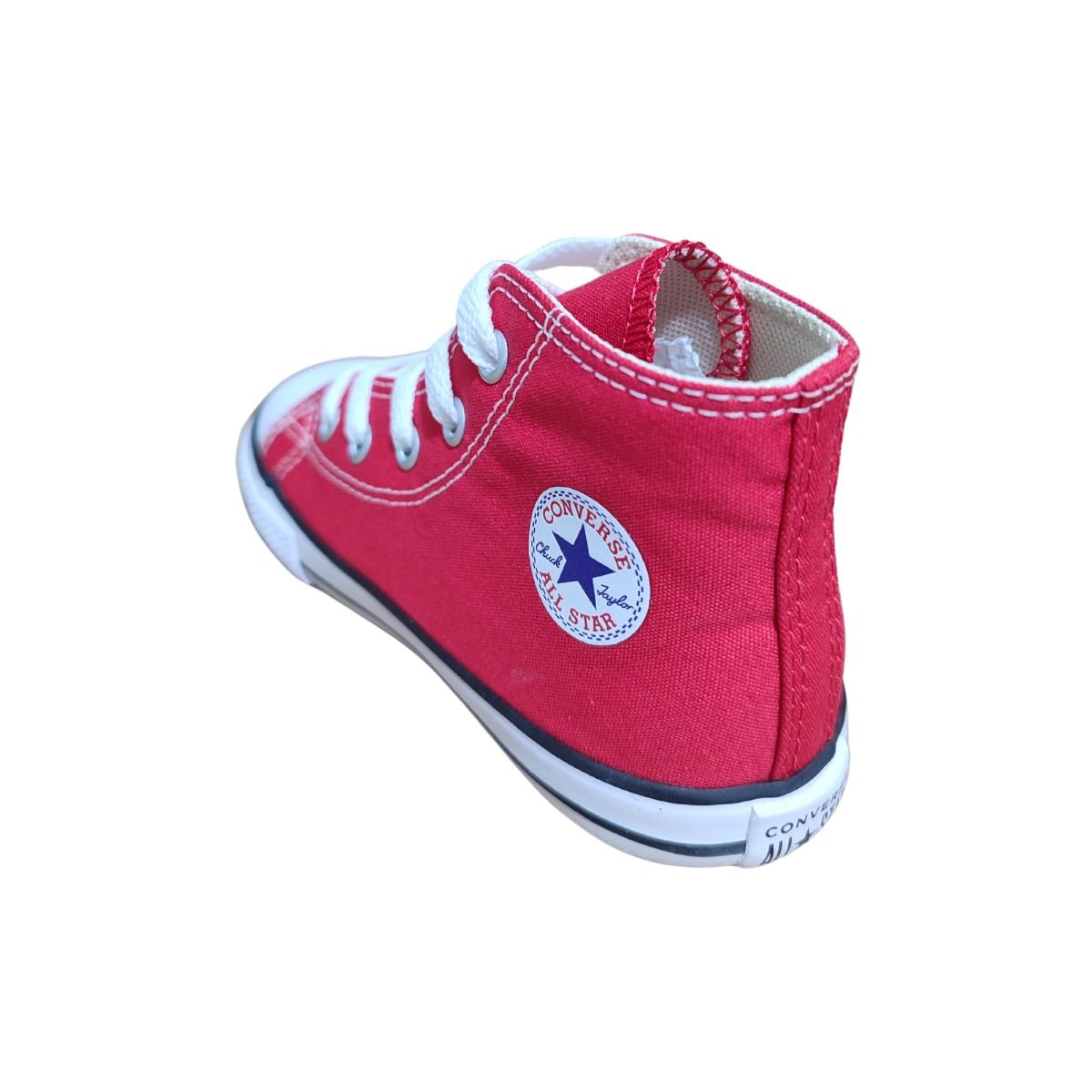 Tênis Converse Chuck Taylor All Star Cano Alto CK0003 Vermelho 2
