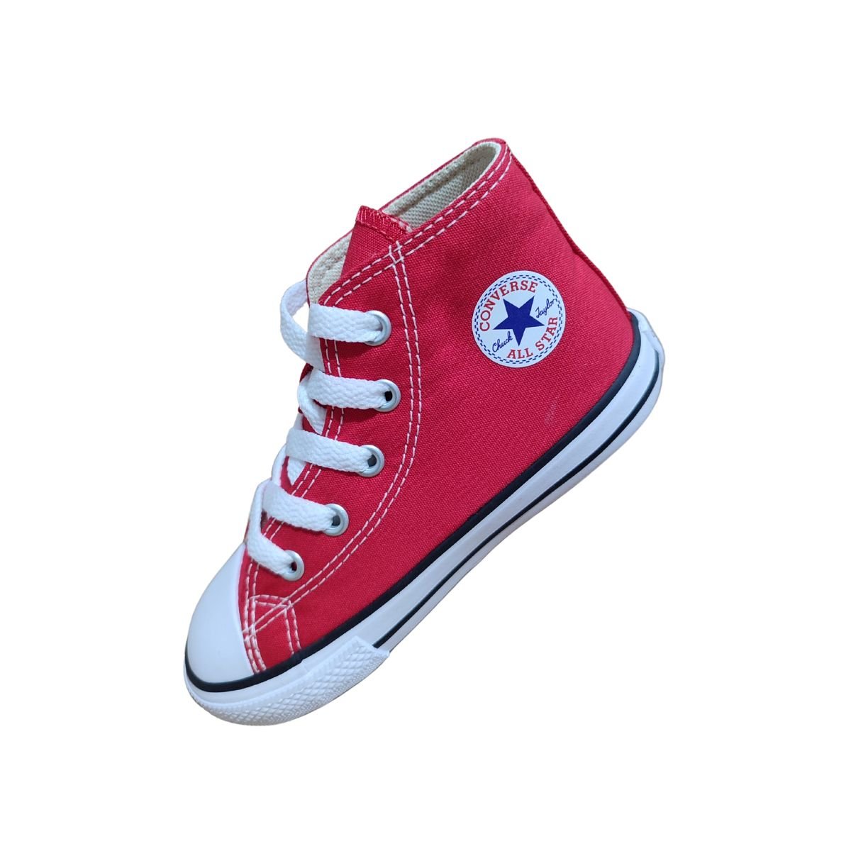 Tênis Converse Chuck Taylor All Star Cano Alto CK0003 Vermelho 3