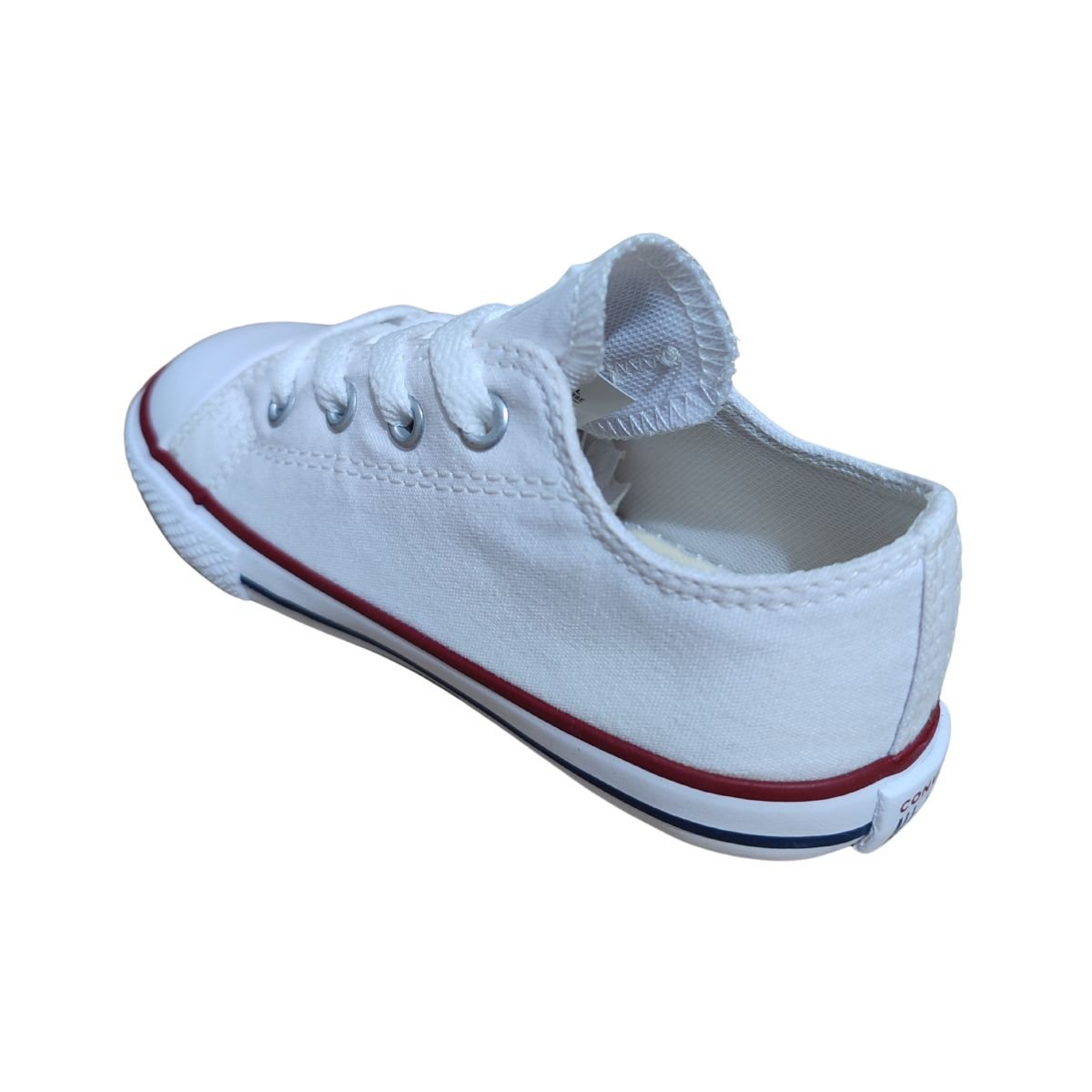 Tenis Converse All Star Chuck Taylor CK0001 - Infantil Branco 2