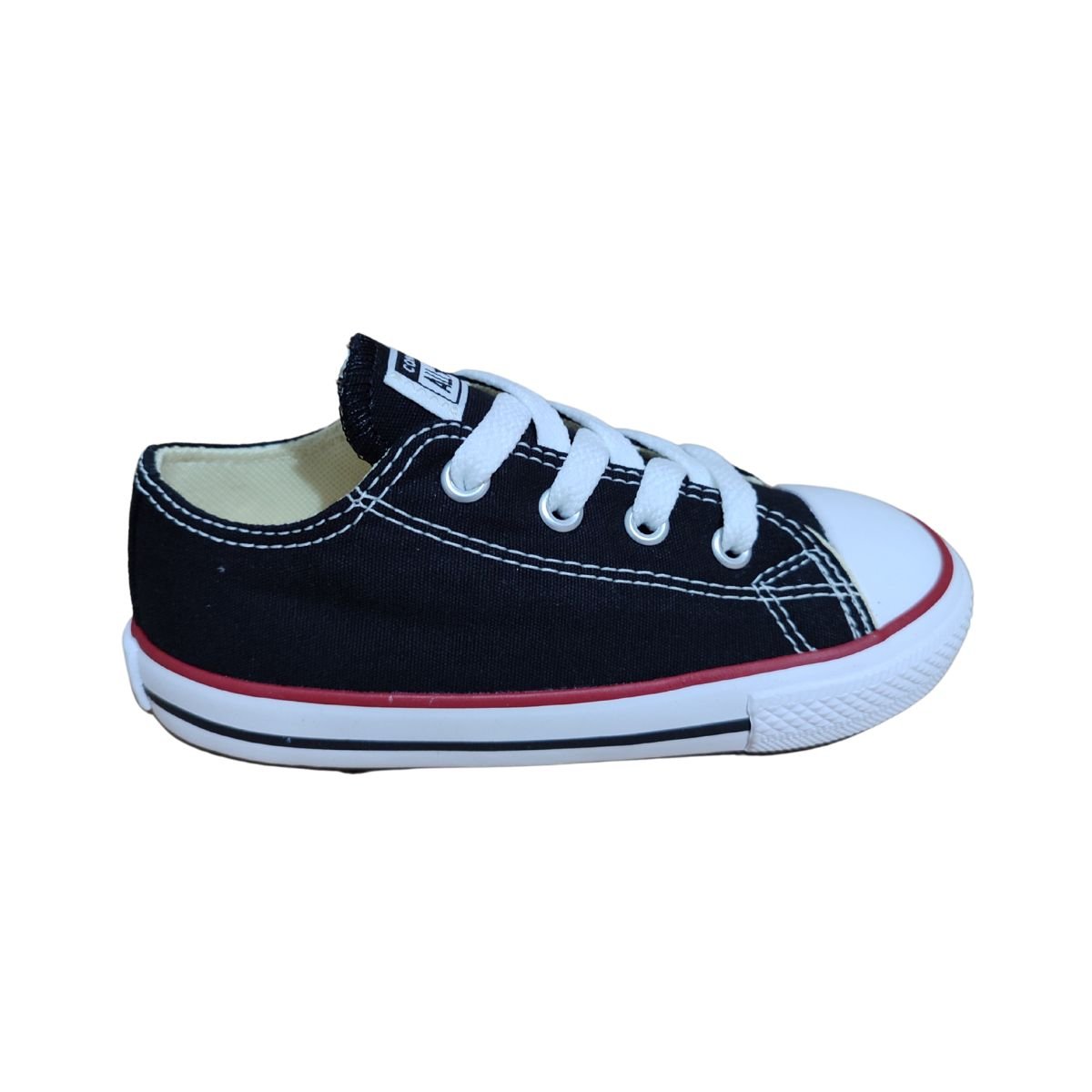 Tenis Converse All Star Chuck Taylor CK0001 - Infantil Preto 1