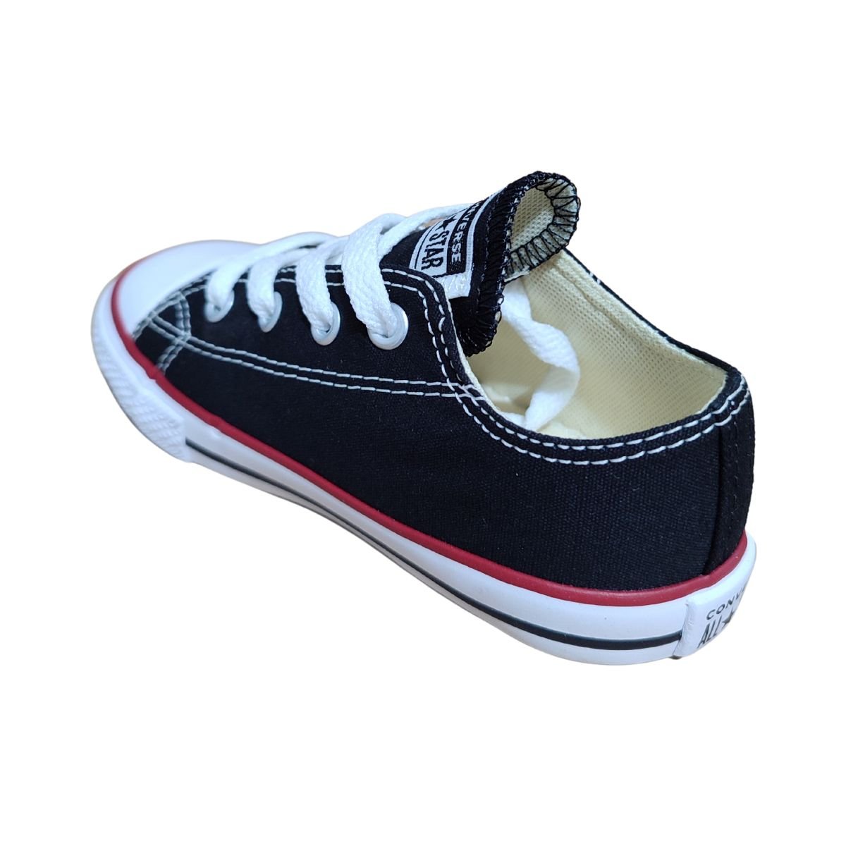 Tenis Converse All Star Chuck Taylor CK0001 - Infantil Preto 2