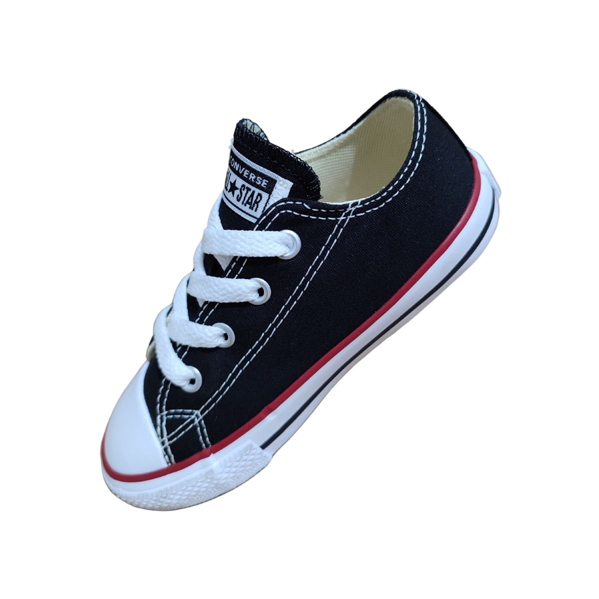 Tenis Converse All Star Chuck Taylor CK0001 - Infantil Preto 3