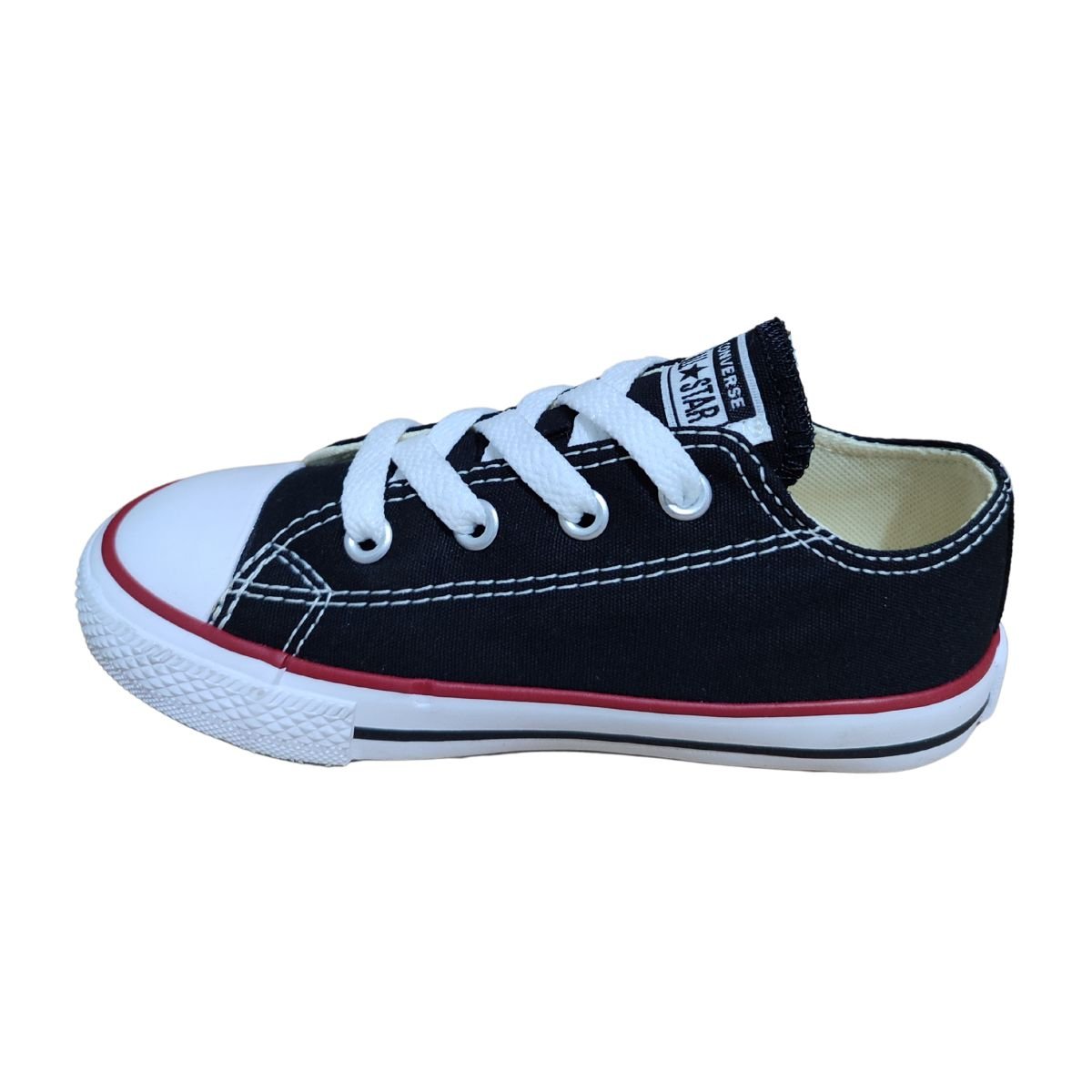 Tenis Converse All Star Chuck Taylor CK0001 - Infantil Preto 4
