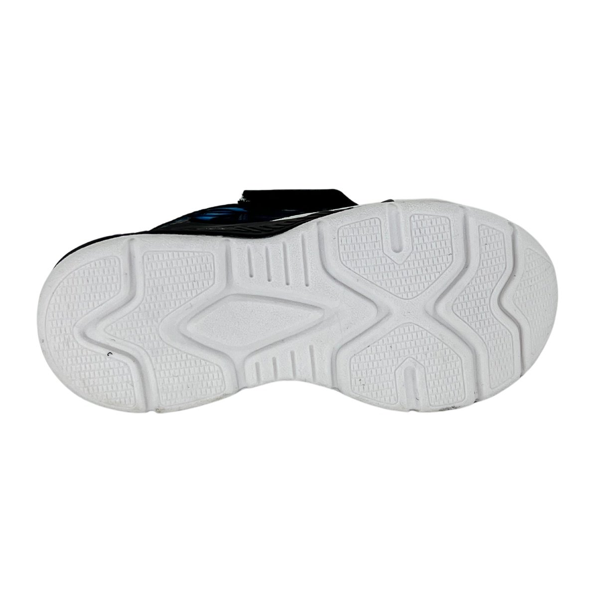 Tênis Led Velcro Personagens 2410 - Infantil Preto 5