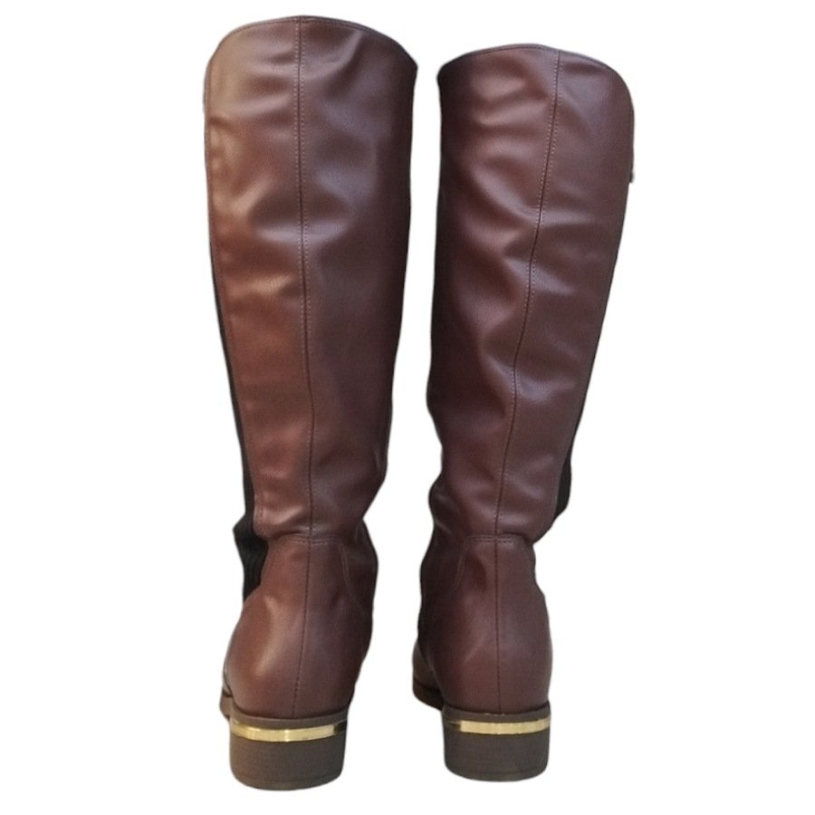 Bota Bebecê Montaria Cano Longo 1834210 - Feminino Marrom 4
