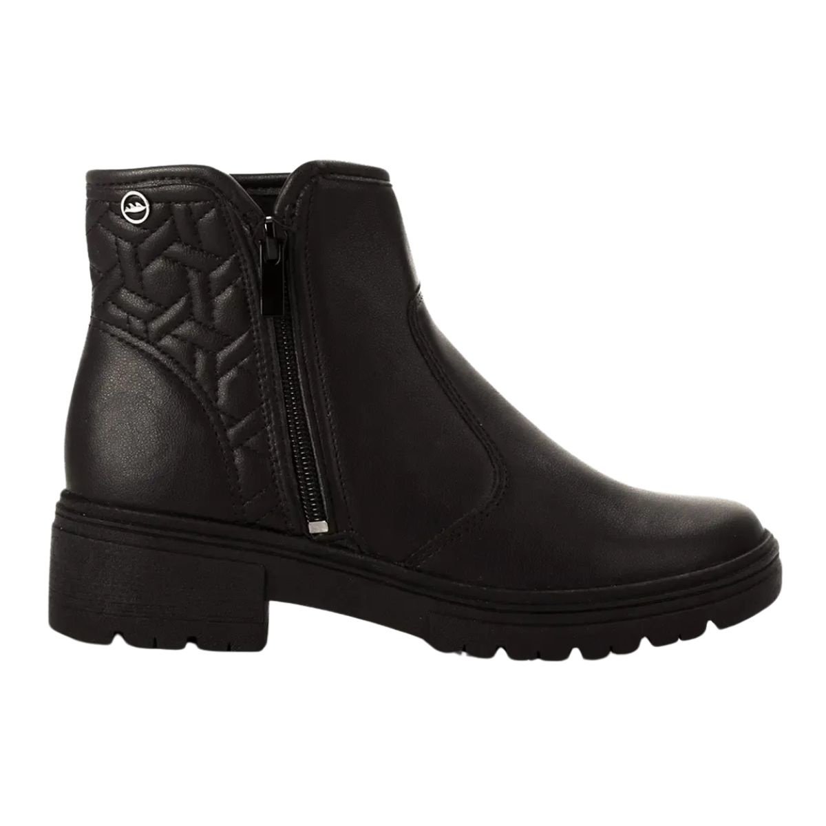 Bota Dakota Cano Curto DA841 - Feminino Preto 2