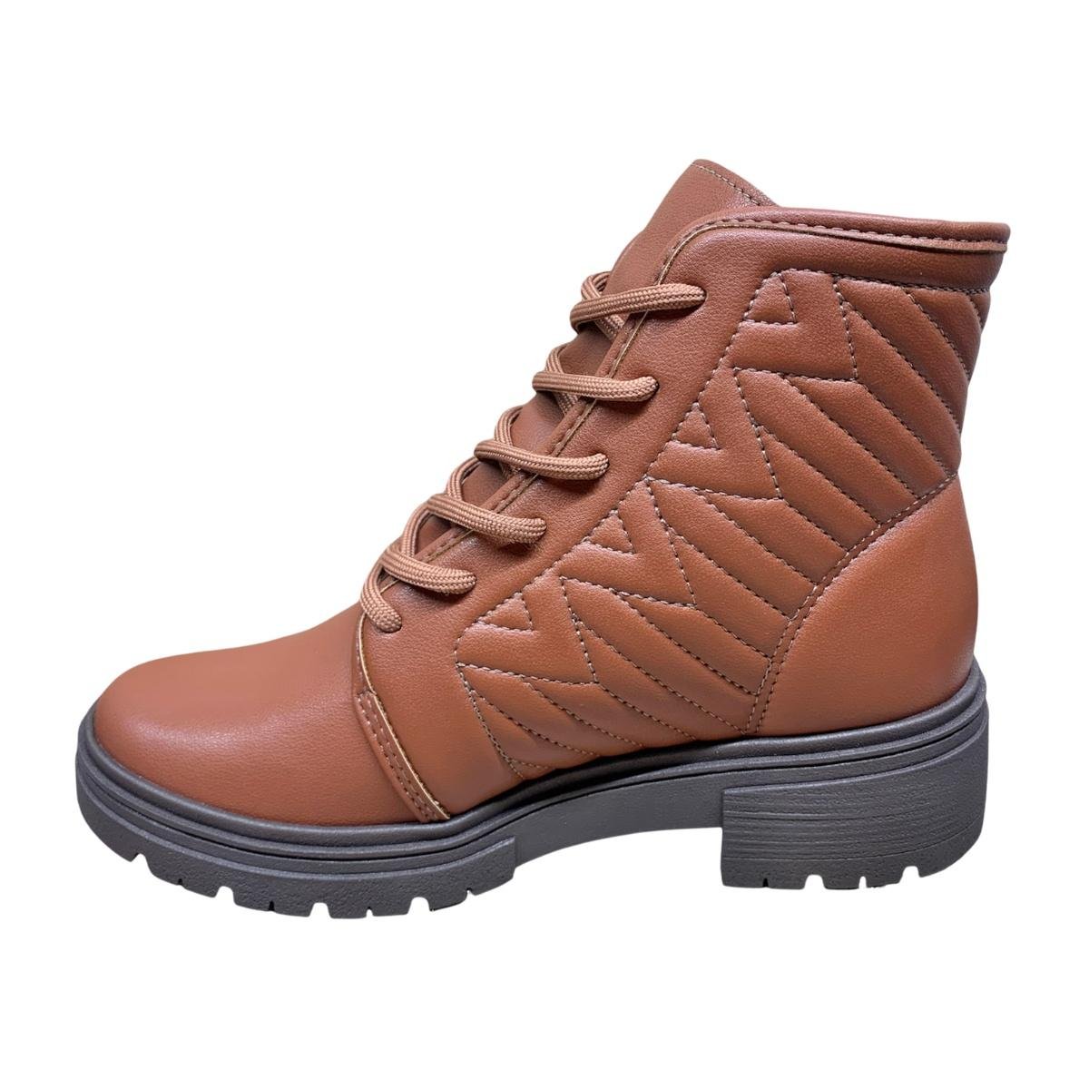 Bota Coturno Dakota Salto Bloco G9575 - Feminino Marrom 2