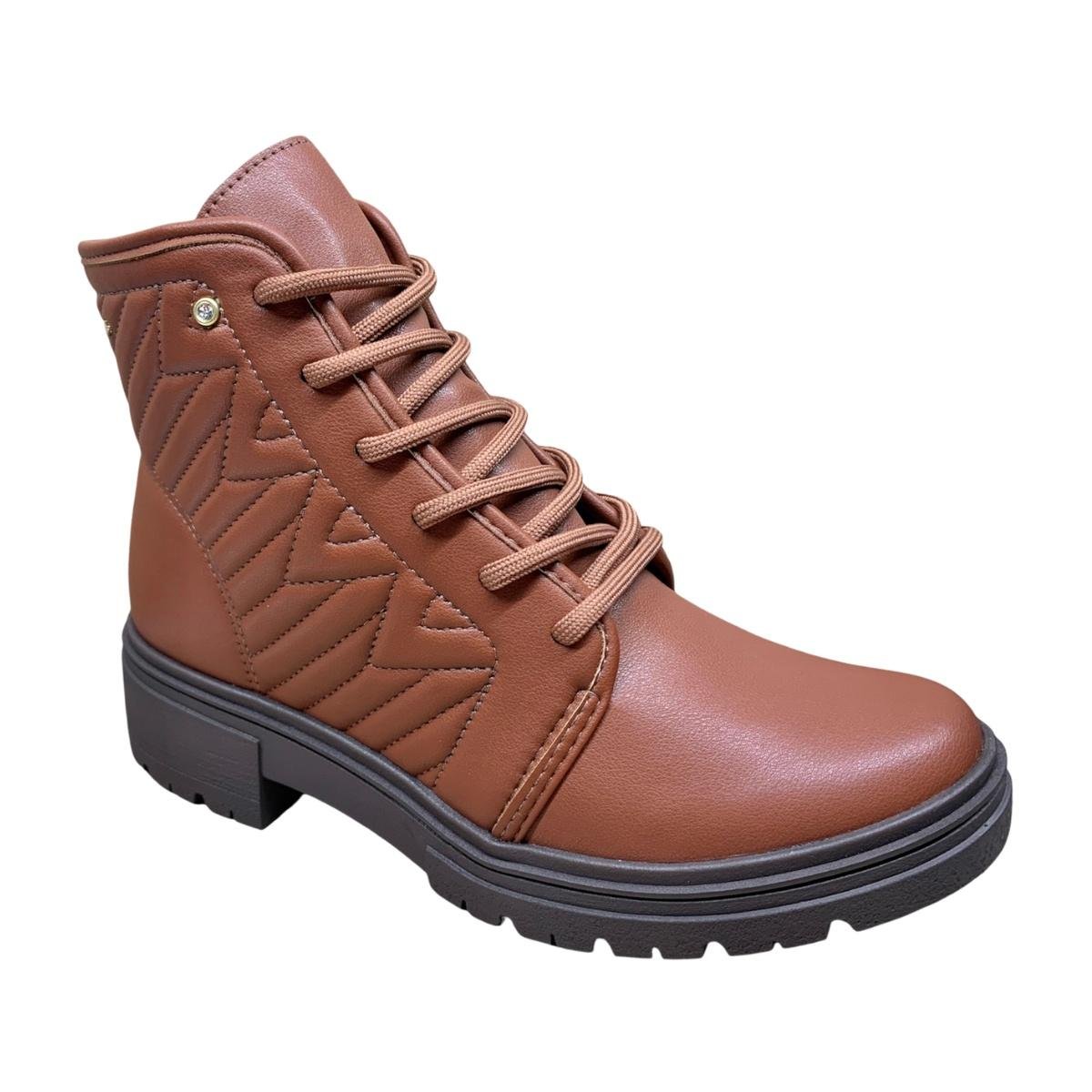 Bota Coturno Dakota Salto Bloco G9575 - Feminino Marrom 3