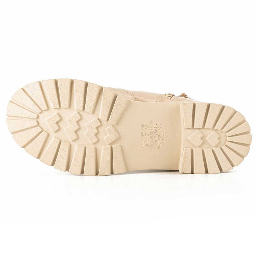 Bota Dakota Cano Curto Tratorada G5692 - Feminino Bege 6