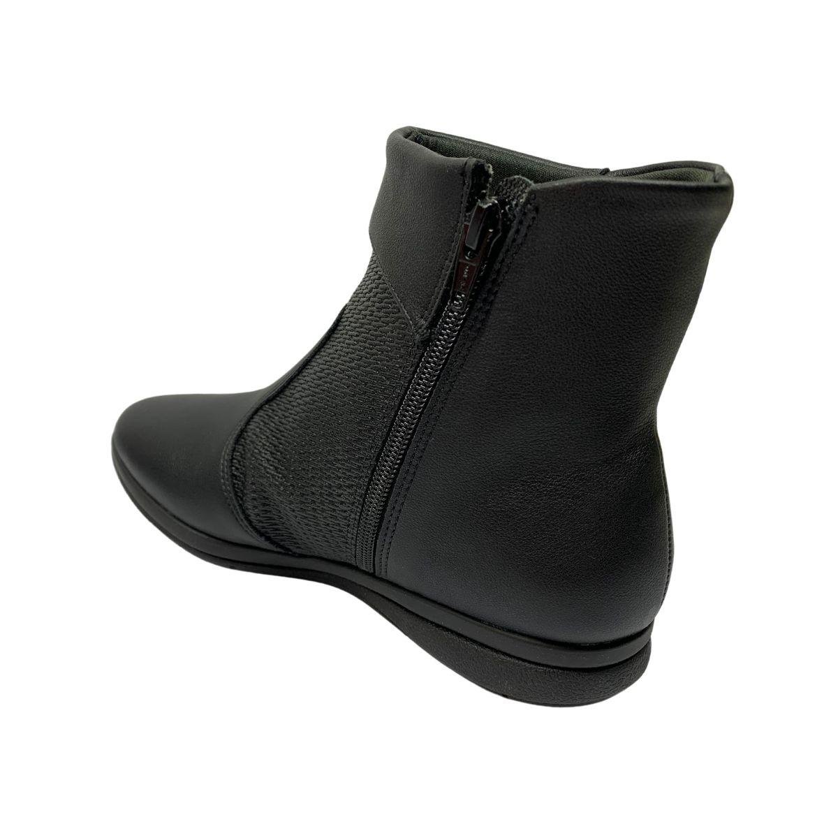 Bota Piccadilly Cano Mèdio 261028 - Feminino Preto 4