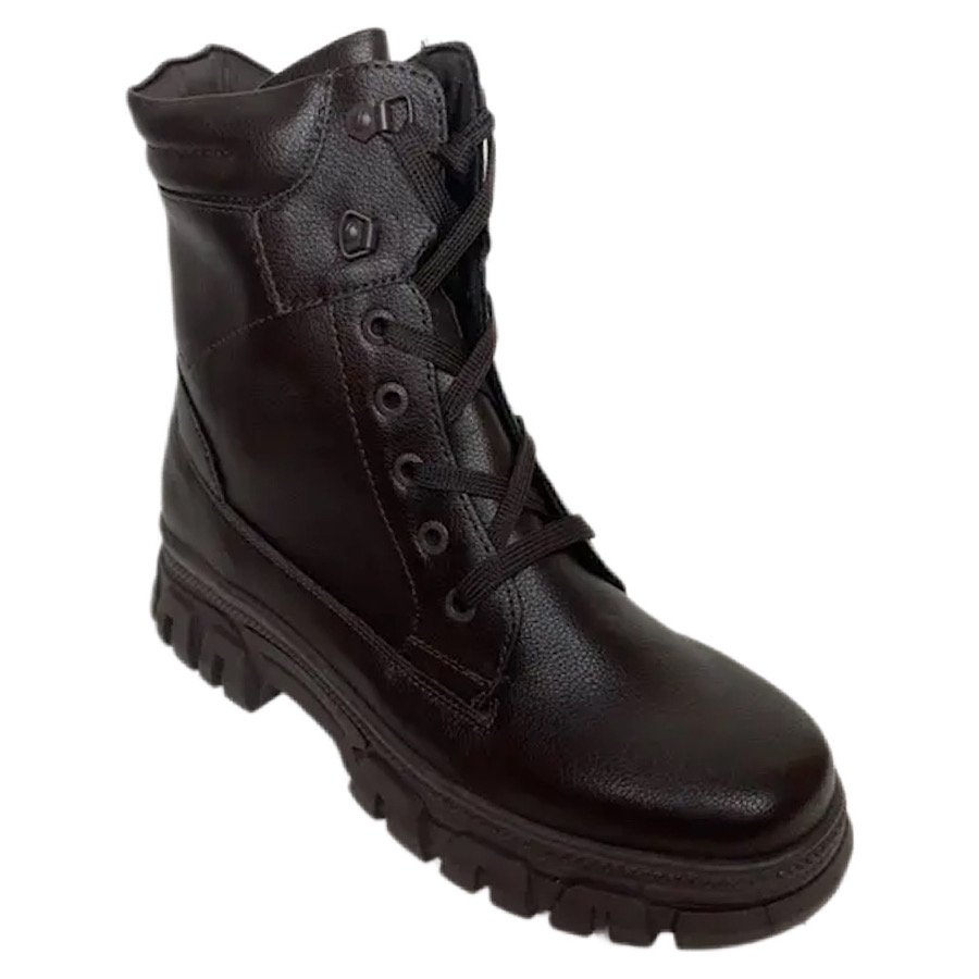 Bota Coturno Mooncity 72162 - Feminino Marrom 2