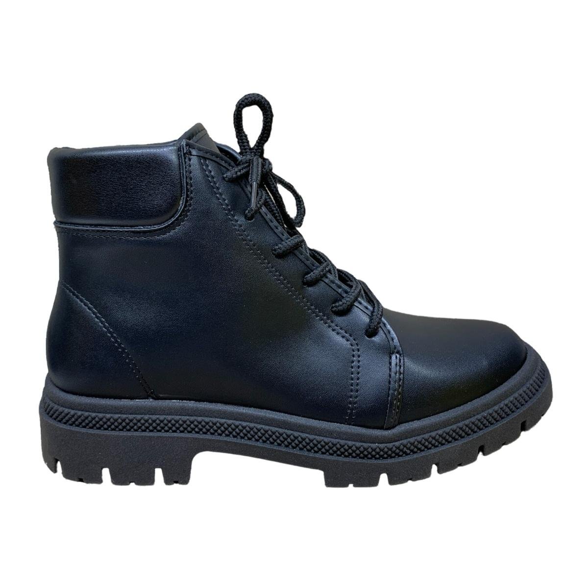Bota Coturno Moleca 5344102 - Feminino