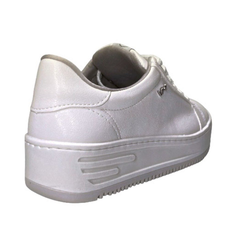Tênis Via Marte Casual Flatform 065001 - Feminino Branco 4