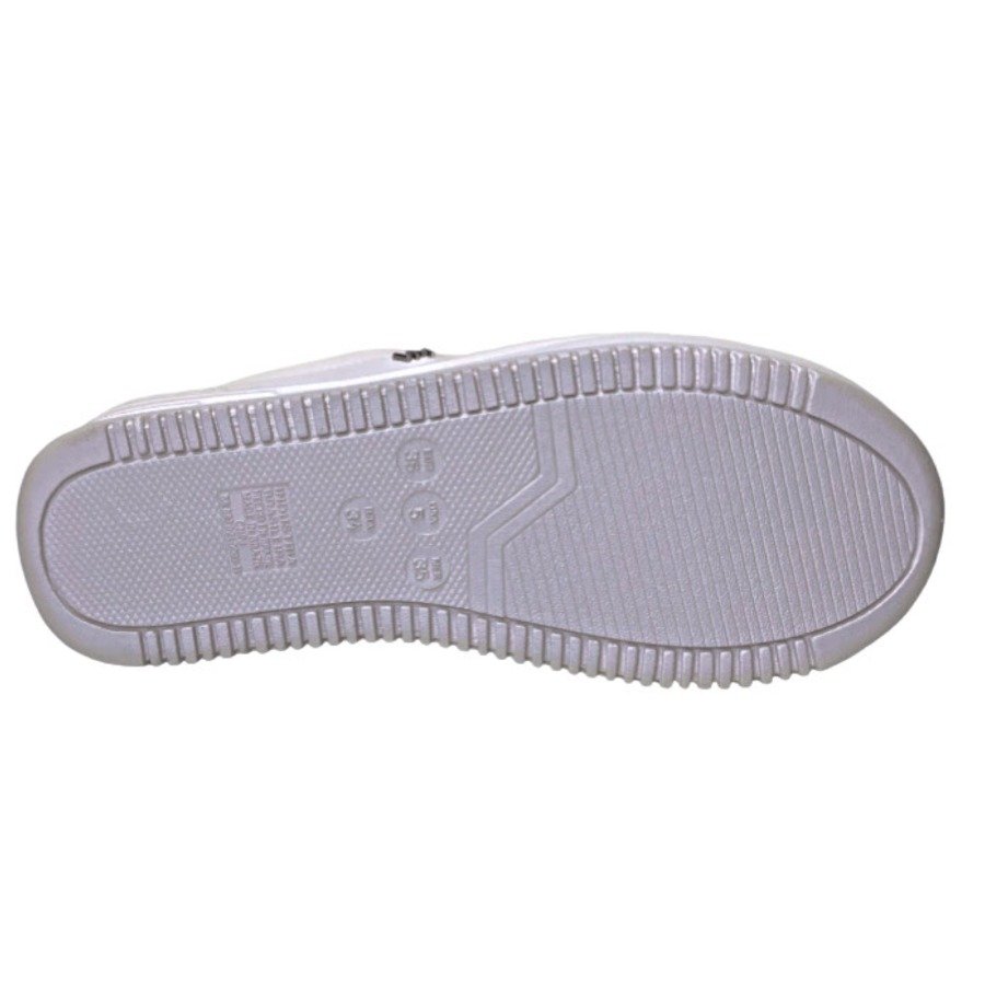 Tênis Via Marte Casual Flatform 065001 - Feminino Branco 6