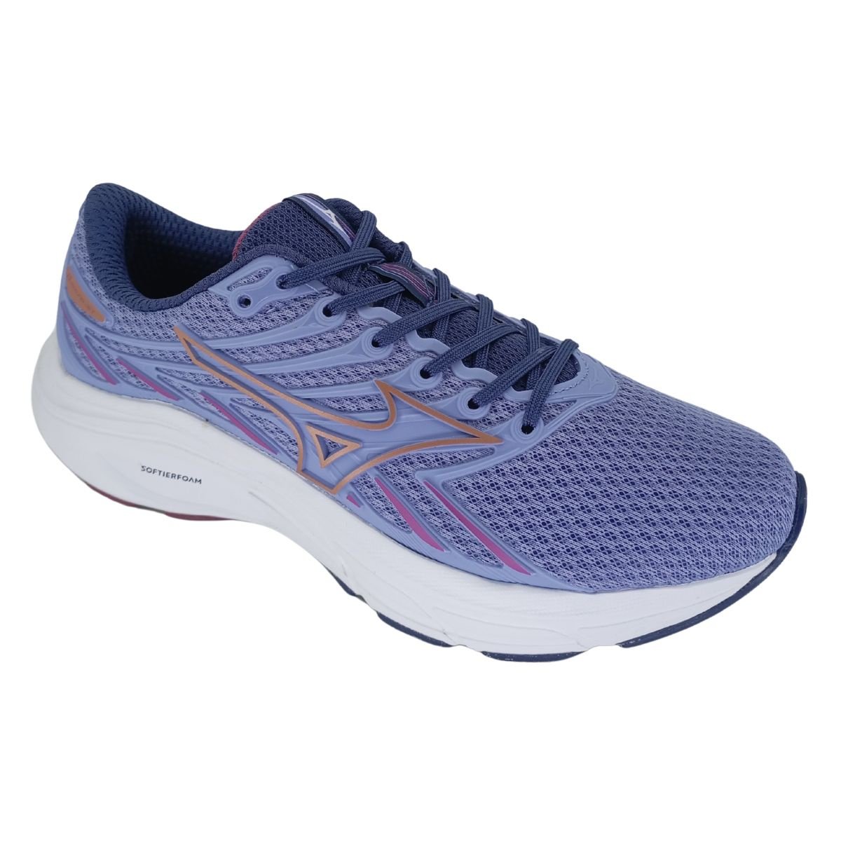 Tênis Mizuno Esportivo Jet 8 - Feminino Lilás 1