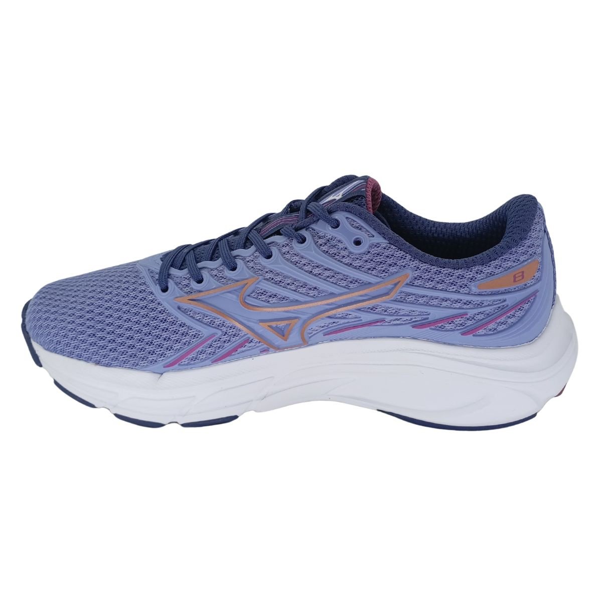 Tênis Mizuno Esportivo Jet 8 - Feminino Lilás 3