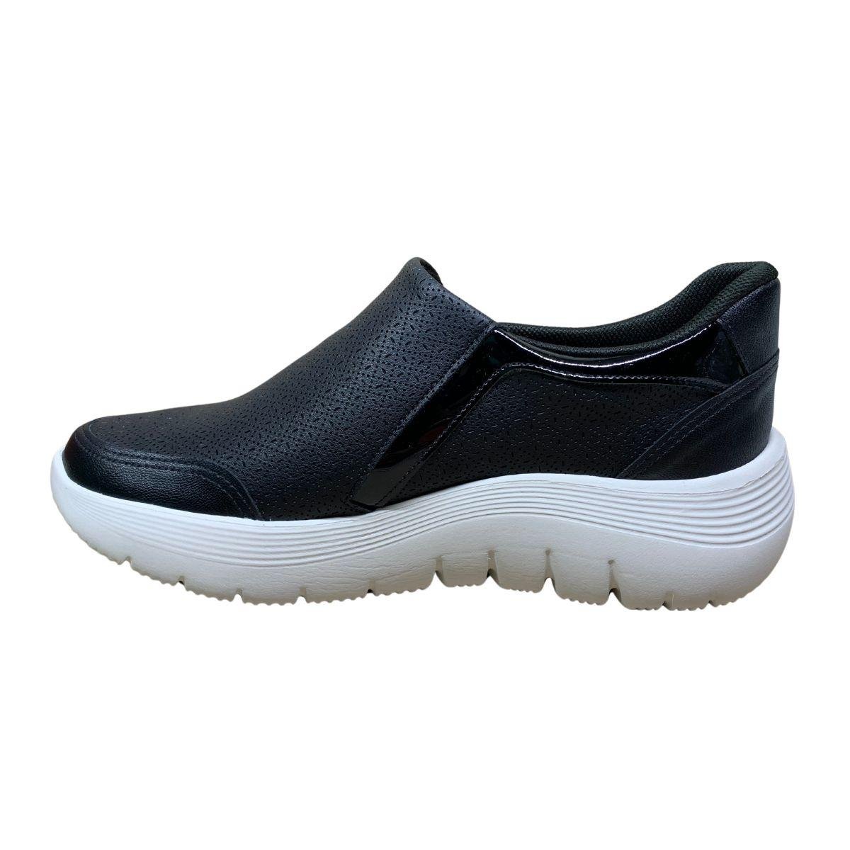 Tenis Piccadilly 936010 - Feminino Preto 2