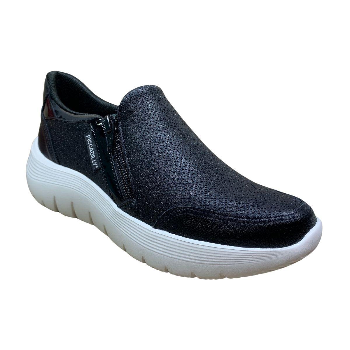 Tenis Piccadilly 936010 - Feminino Preto 3