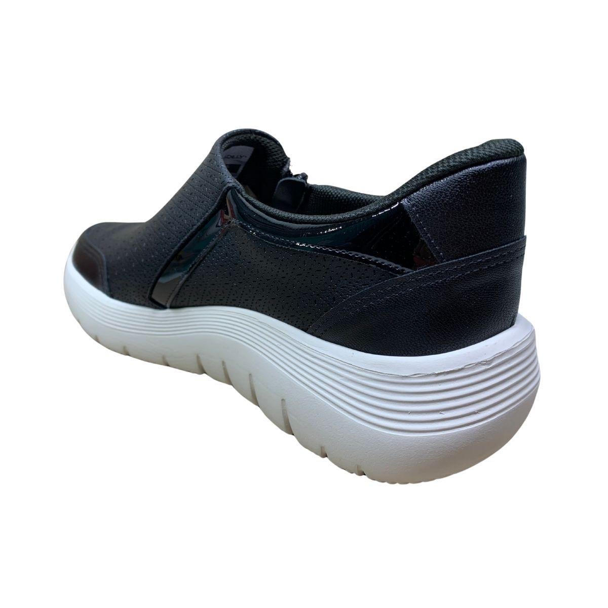 Tenis Piccadilly 936010 - Feminino Preto 4