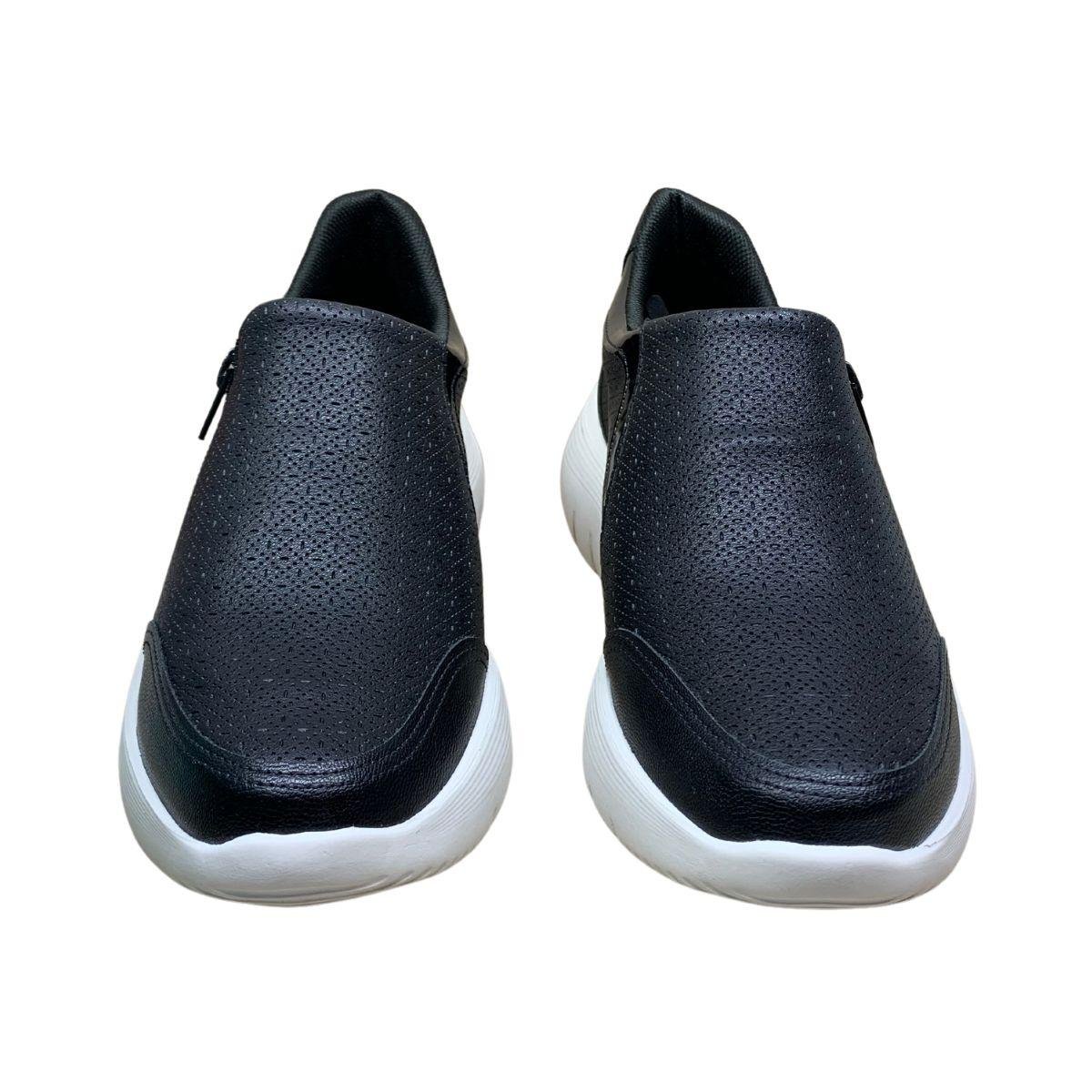 Tenis Piccadilly 936010 - Feminino Preto 5