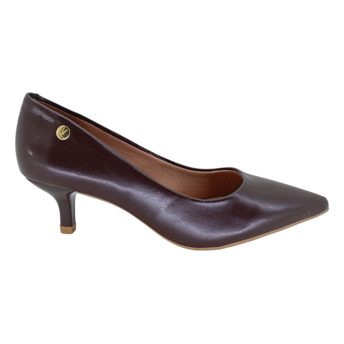 Scarpin Vizzano Salto Médio 1122828 - Feminino Marrom 2