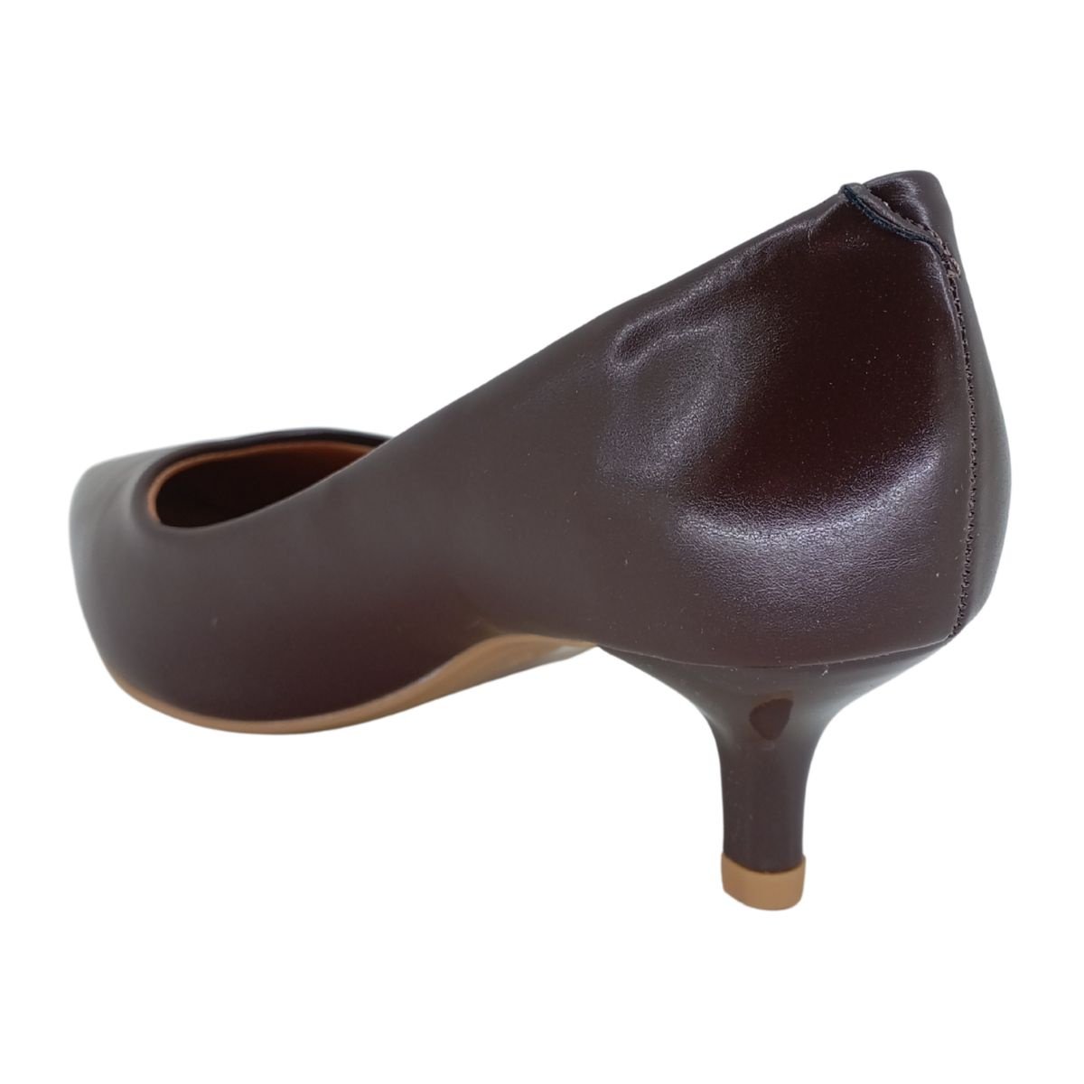 Scarpin Vizzano Salto Médio 1122828 - Feminino Marrom 4