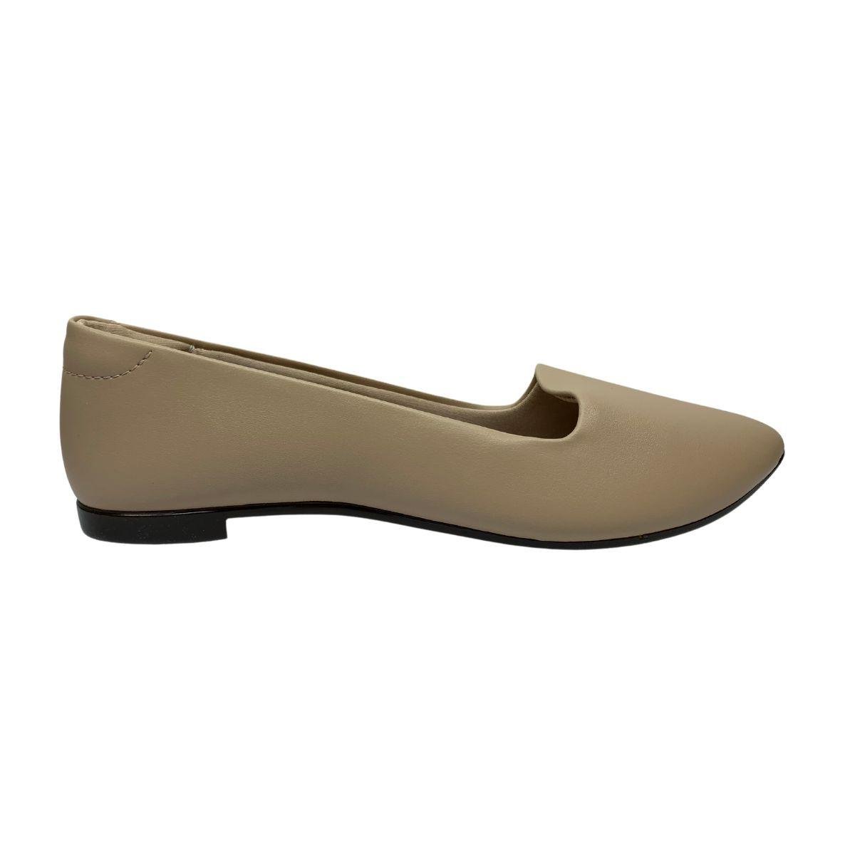 Sapatilha Moleca Napa 56351016 - Feminino Bege 1