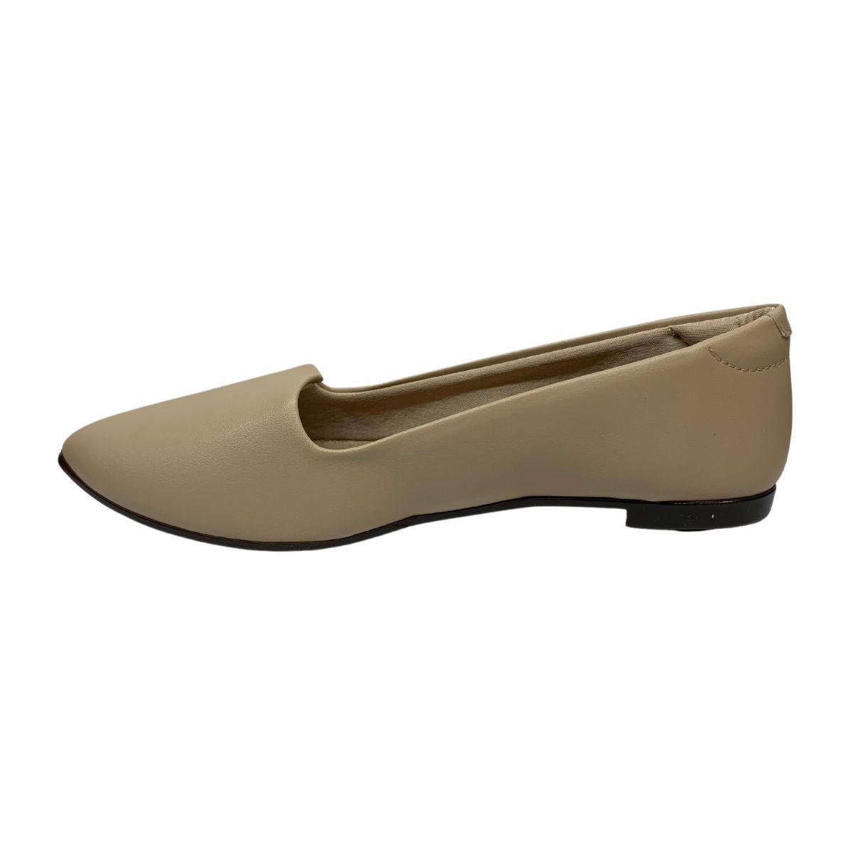 Sapatilha Moleca Napa 56351016 - Feminino Bege 2