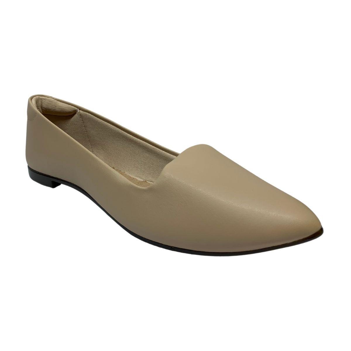 Sapatilha Moleca Napa 56351016 - Feminino Bege 3