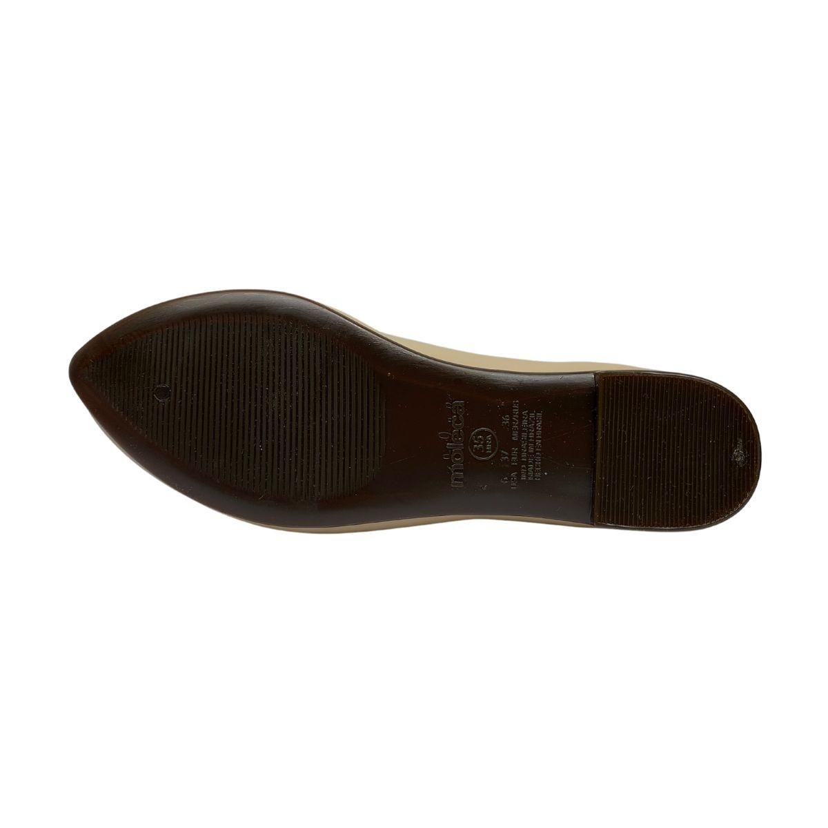 Sapatilha Moleca Napa 56351016 - Feminino Bege 4