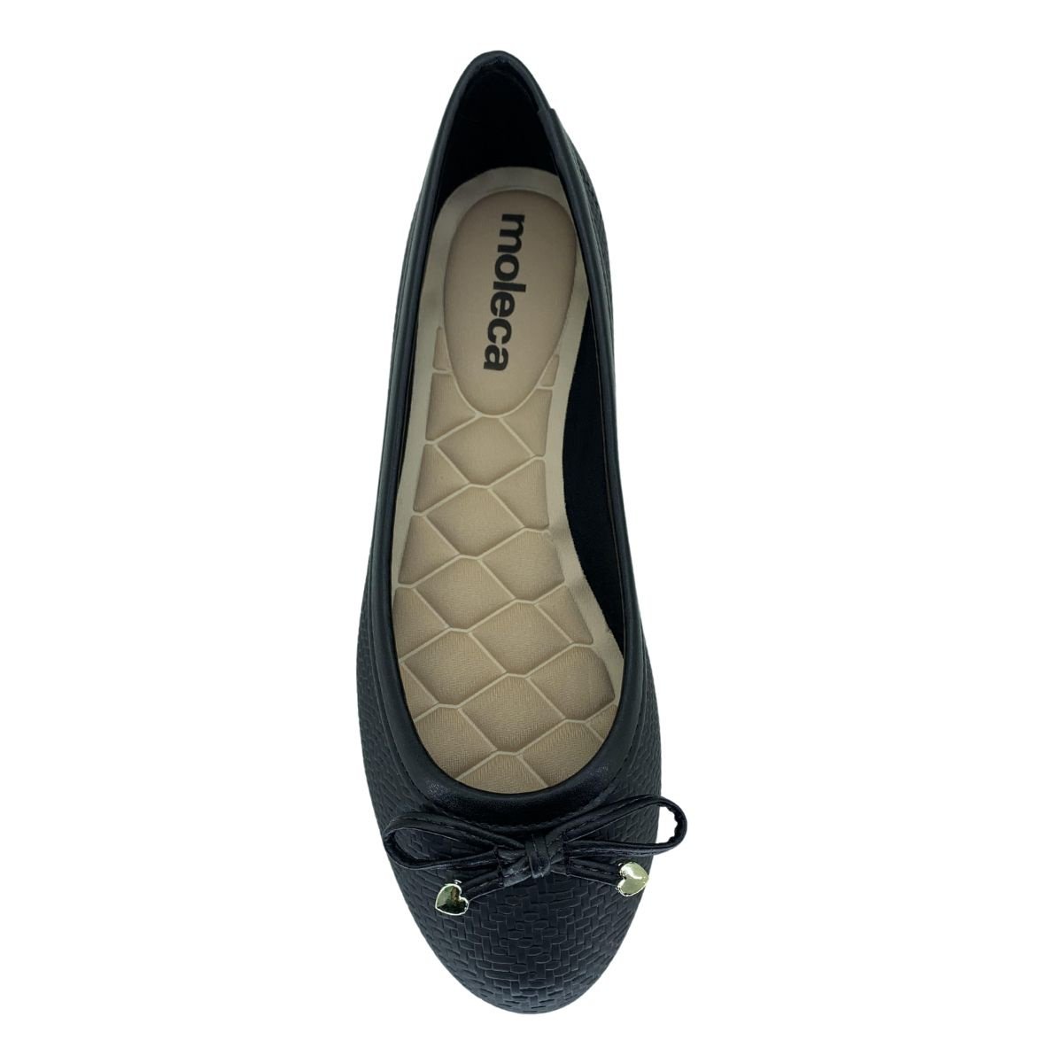 Sapatilha Moleca Napa 50271423 - Feminino Preto 4