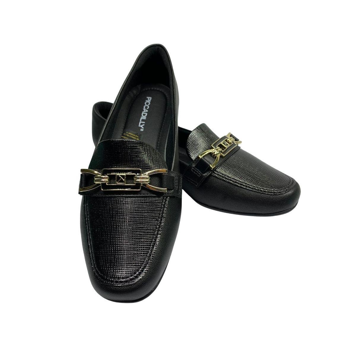Sapatilha  Piccadilly 250230 Preto 3