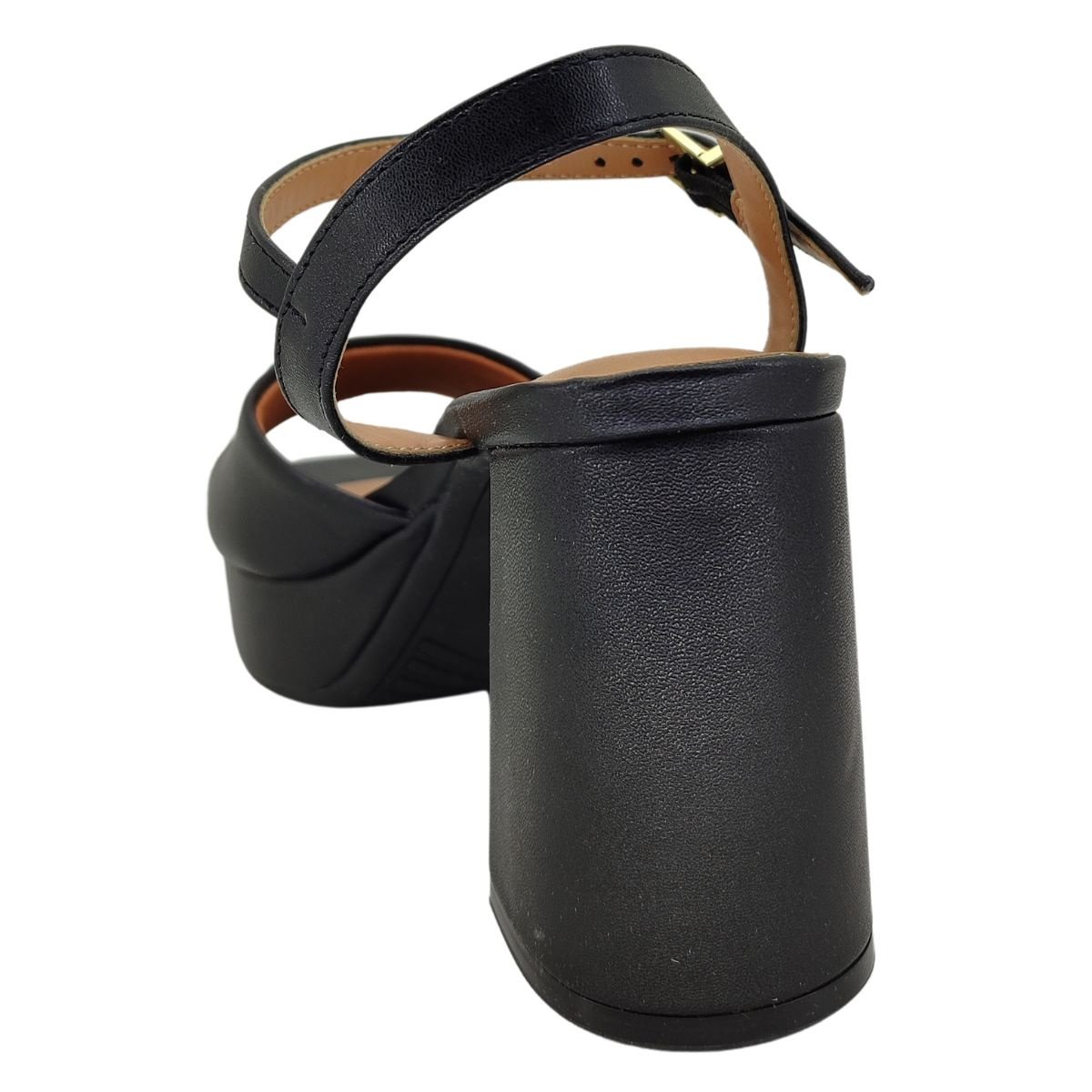 Sandália Vizzano Pelica Salto Bloco 6472207 - Feminino Preto 5
