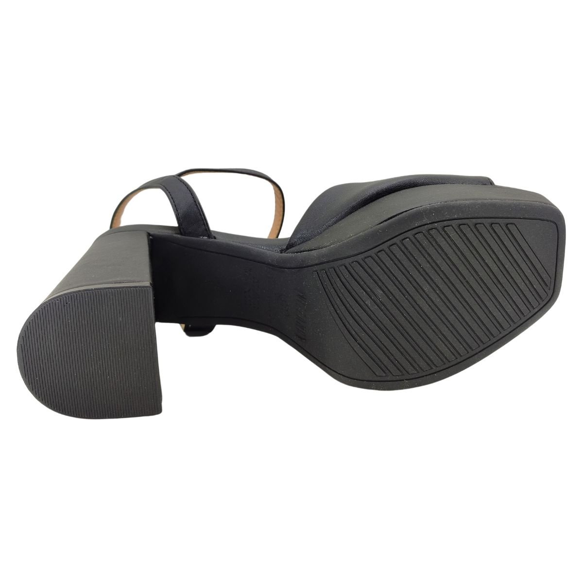 Sandália Vizzano Pelica Salto Bloco 6472207 - Feminino Preto 7