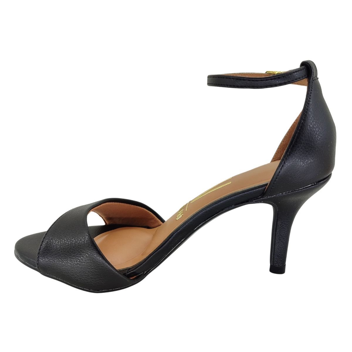 Sandália Vizzano Salto Médio 6524100 - Feminino Preto 2