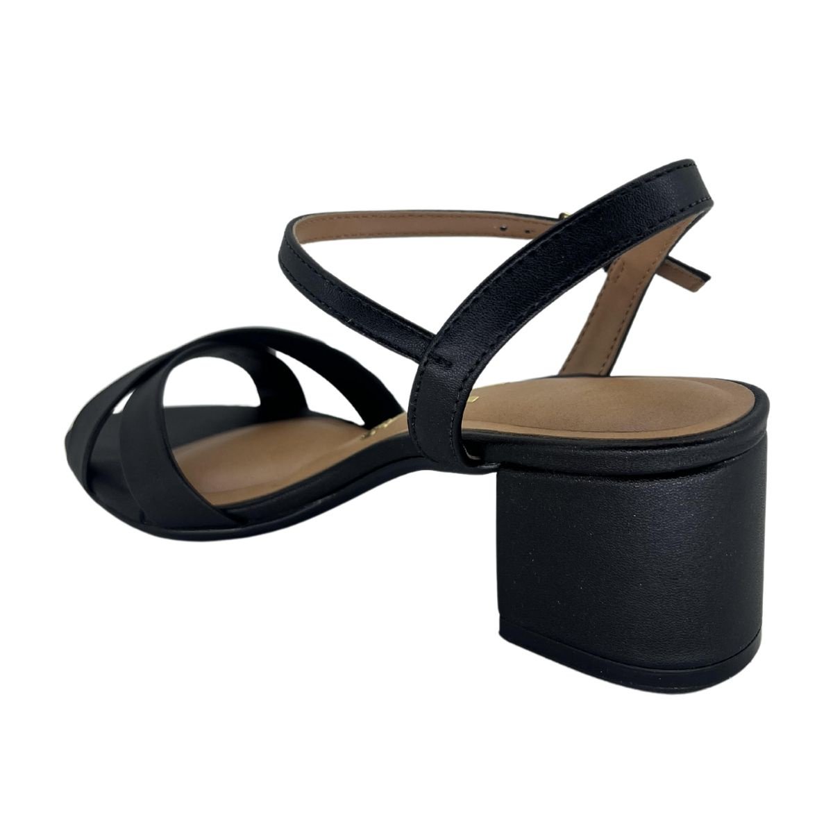 Sandália Vizzano Salto Bloco 6291927 - Feminino Preto 2