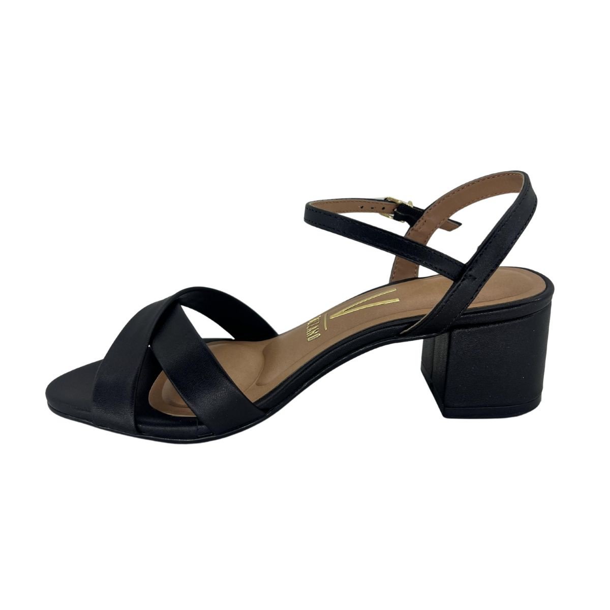 Sandália Vizzano Salto Bloco 6291927 - Feminino Preto 4