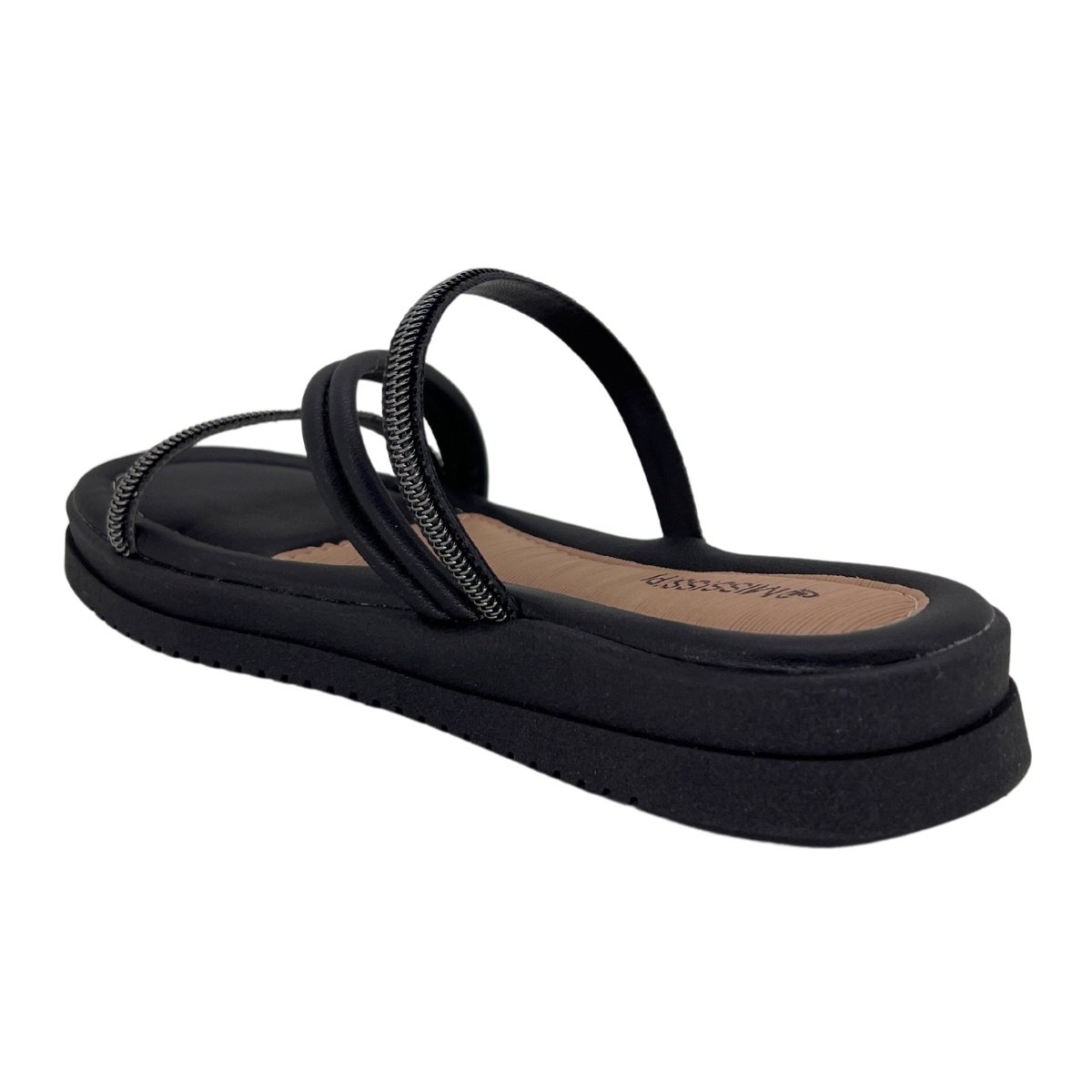 Sandália Mississipi Slide Flatform 531 - Feminino Preto 4