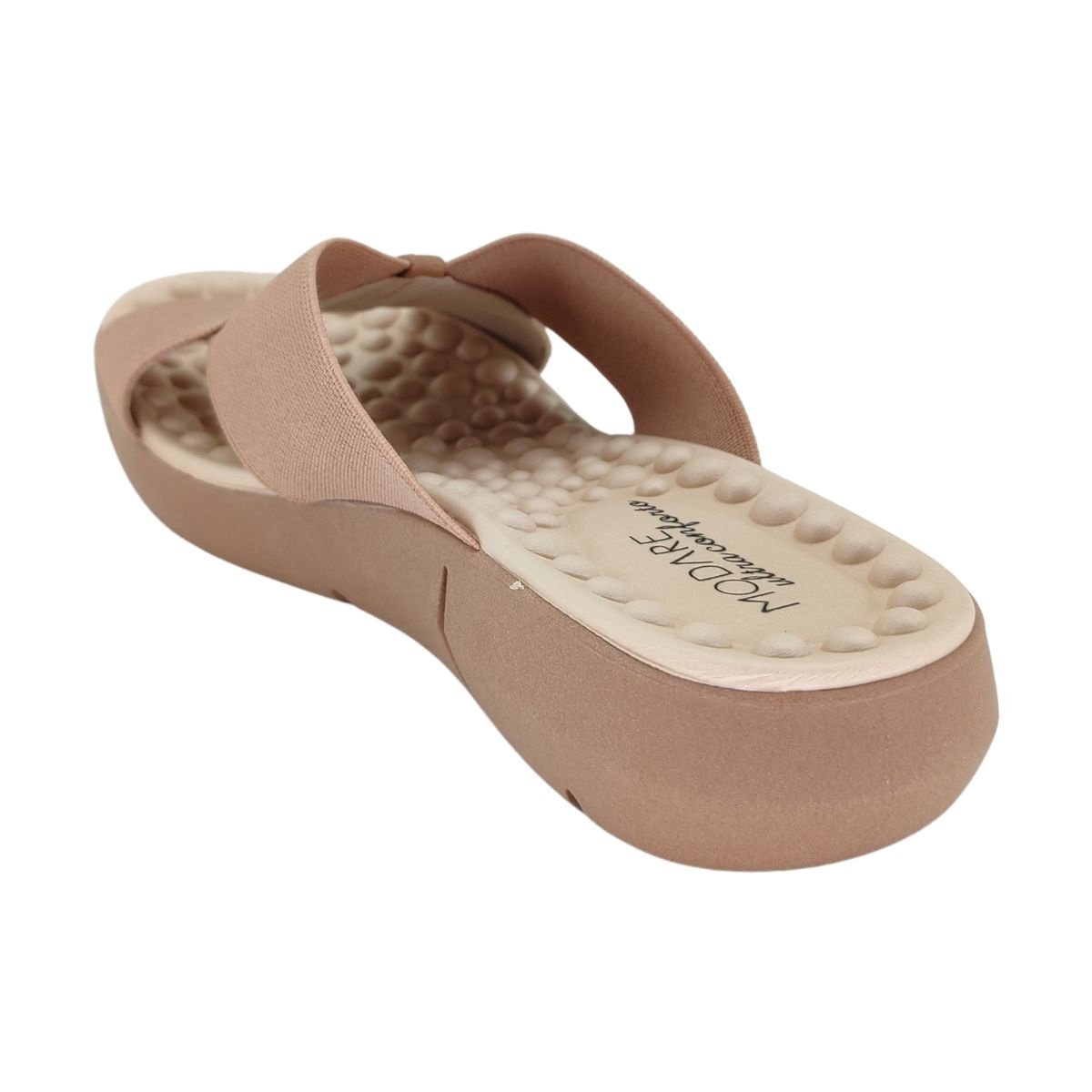 Sandália Modare Elástico 7142101 - Feminino Nude 4