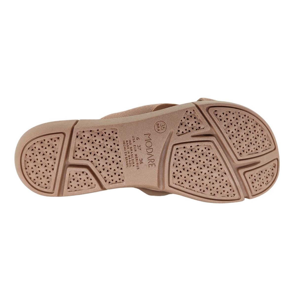 Sandália Modare Elástico 7142101 - Feminino Nude 5