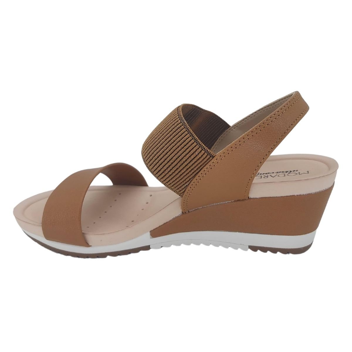 Sandália Modare Anabela 7123107 - Feminino Marrom 3