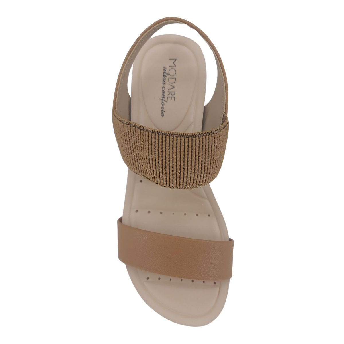 Sandália Modare Anabela 7123107 - Feminino Marrom 4