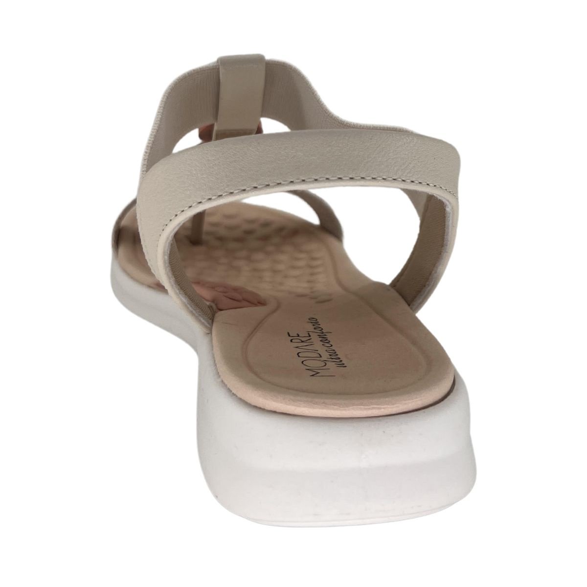 Sandália Modare Elástico 7174109 - Feminino Bege 4
