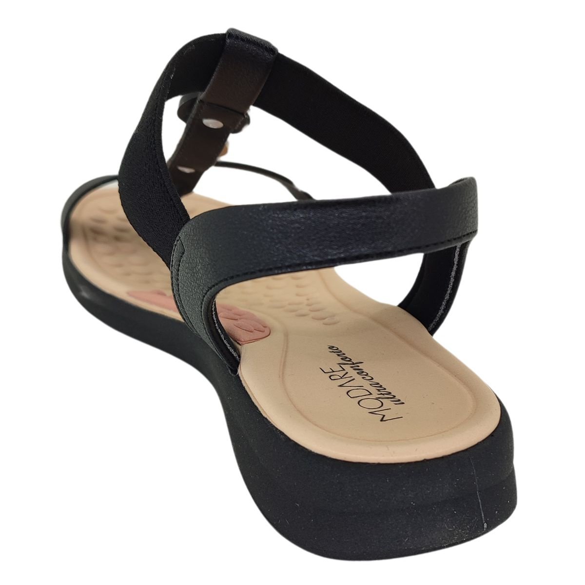 Sandália Modare Elástico 7174109 - Feminino Preto 5